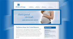 Desktop Screenshot of bimecogroup.com